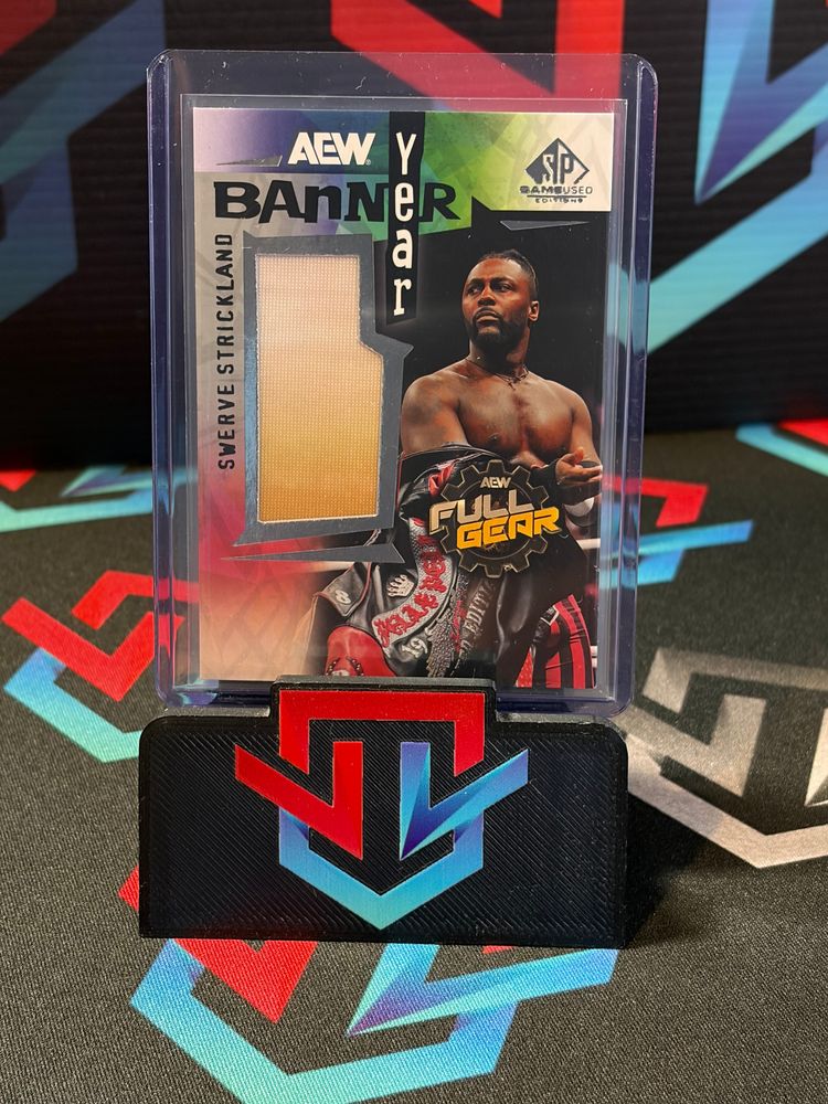 Swerve Strickland Banner Year Relic obraz 1
